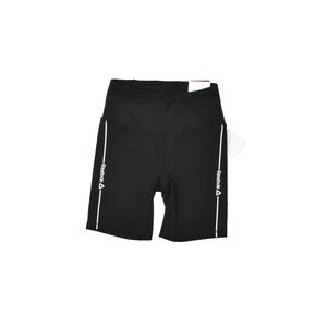 Reebok Women's XS Black Fitted High Rise 7 Inch Play On Bike Shorts New With Tag